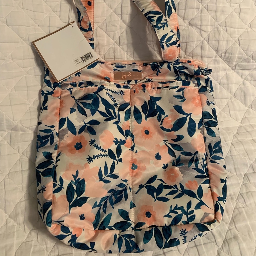 Jujube NWT Whimsical Watercolor Be Light